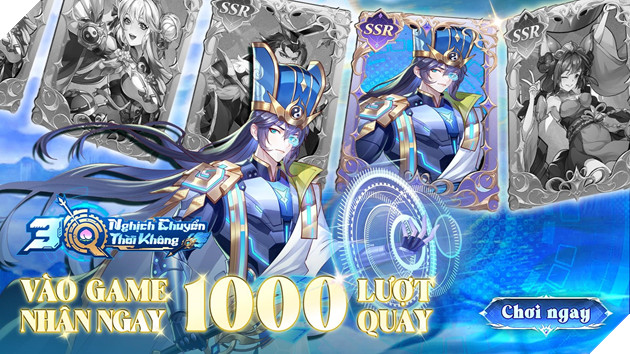 3Q Nghịch Chuyển Thời Không Game Tam Quốc Trồng Đào Xưng Đế Chính Thức Ra Mắt 10