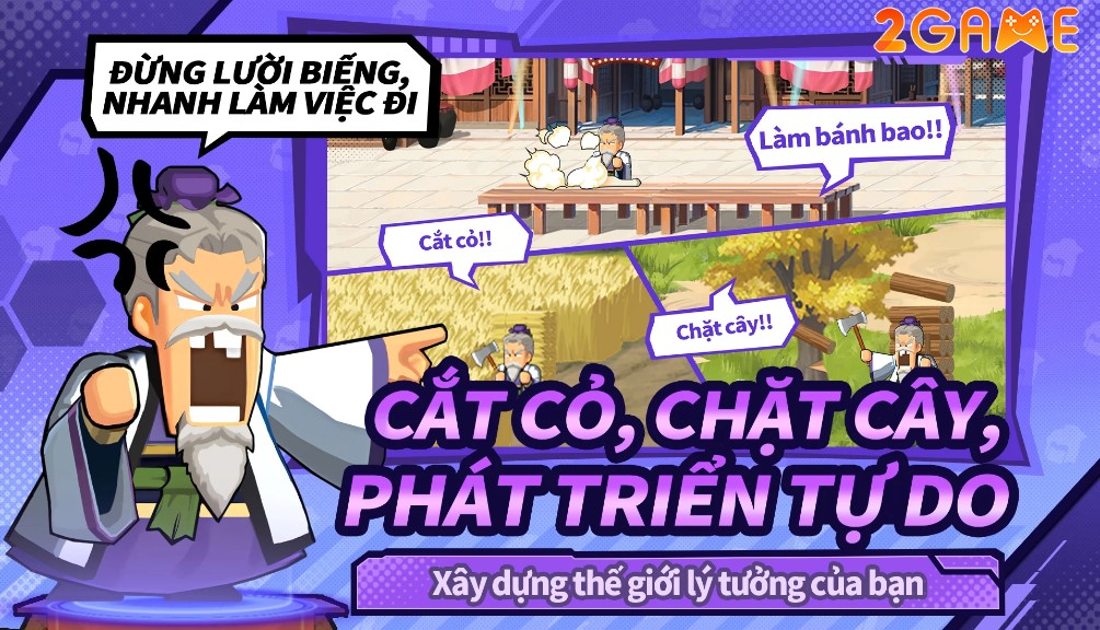 3q-thanh-chu-tieu-dao-2 3Q: Thành Chủ Tiêu Dao là tựa game nhập vai mô phỏng quản lý
