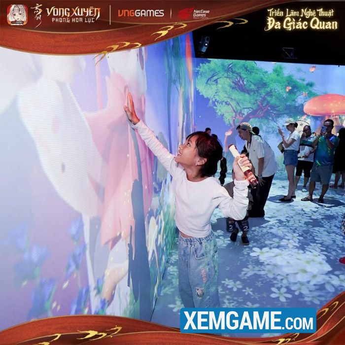 Triển lãm nghệ thuật đa giác quan Vong Xuyên Phong Hoa Lục tạo ấn tượng mạnh 3ujgoywh vong xuyen phong hoa luc 4