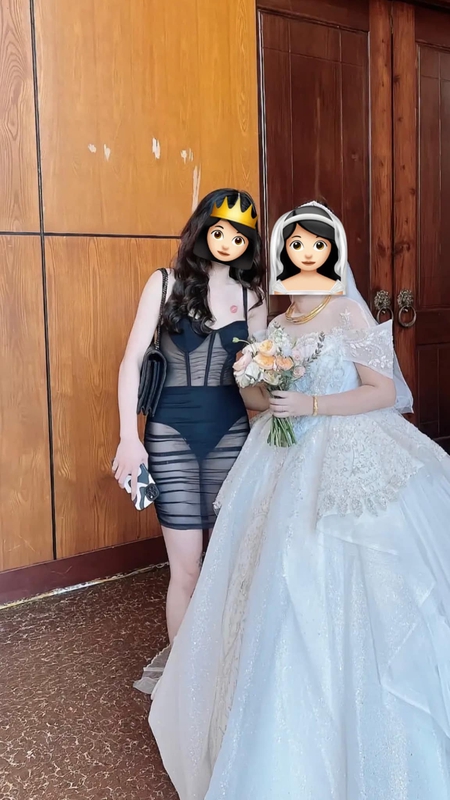 Diện đồ không phù hợp đi ăn cưới, cô gái khiến dân mạng ngán ngẩm- Ảnh 7.