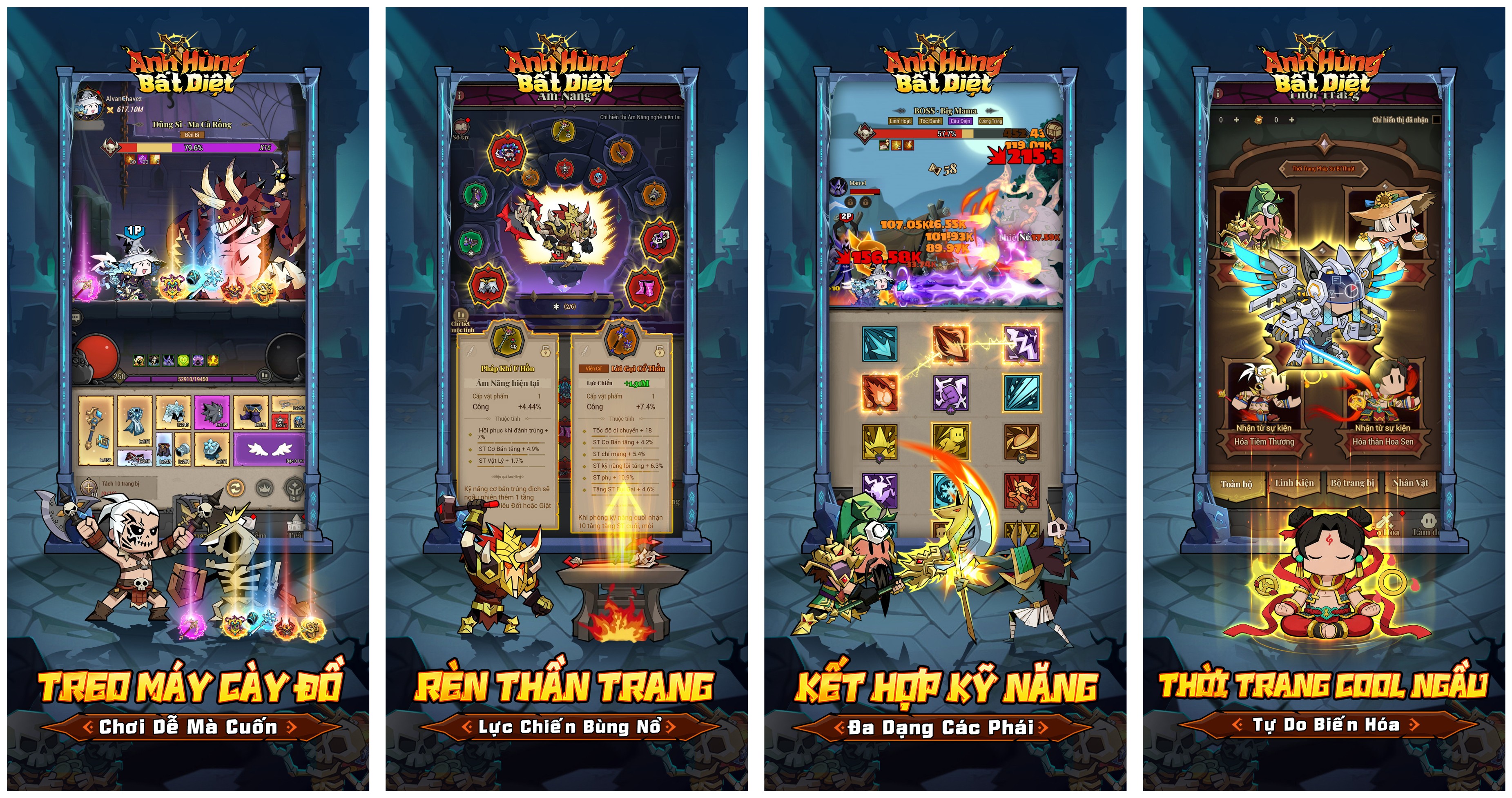 Mạc Văn Khoa đảm nhiệm đại sứ hình ảnh! Game idle “cày đồ” RPG Anh Hùng Bất Diệt sắp ra mắt tại Việt Nam!!! 4 1