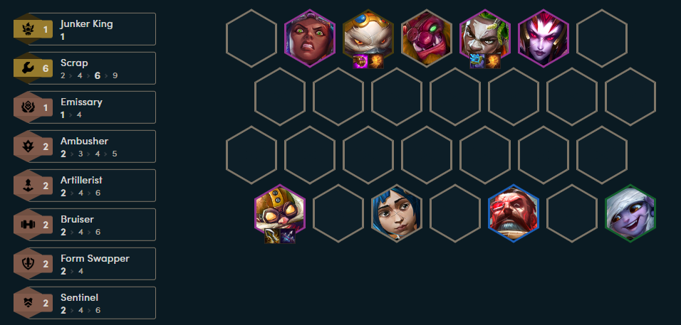 ĐTCL mùa 13: Leo hạng thần tốc cùng tổ đội Tái Chế - Pháo Thủ công thủ toàn diện- Ảnh 4. ĐTCL mùa 13: Leo hạng thần tốc cùng tổ đội Tái Chế - Pháo Thủ công thủ toàn diện- Ảnh 4.