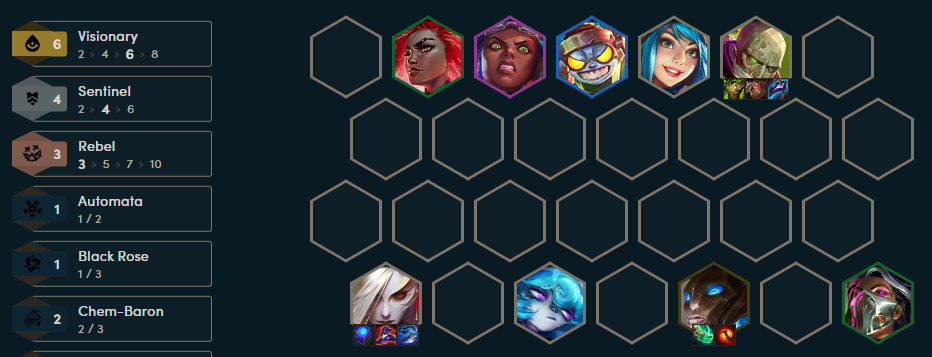 ĐTCL mùa 13: San phẳng mọi đối thủ với ĐTCL mùa 13: San phẳng mọi đối thủ với