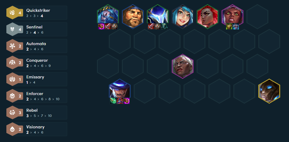 ĐTCL mùa 13: Đổi gió với đội hình Akali Cực Tốc siêu lì lợm, sát thương cực