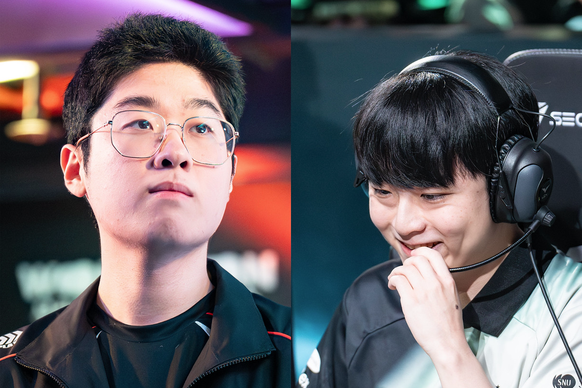 Liên tiếp hạ gục T1 và Gen.G, Zeus vẫn lộ vẻ không vui- Ảnh 4. Liên tiếp hạ gục T1 và Gen.G, Zeus vẫn lộ vẻ không vui- Ảnh 4.