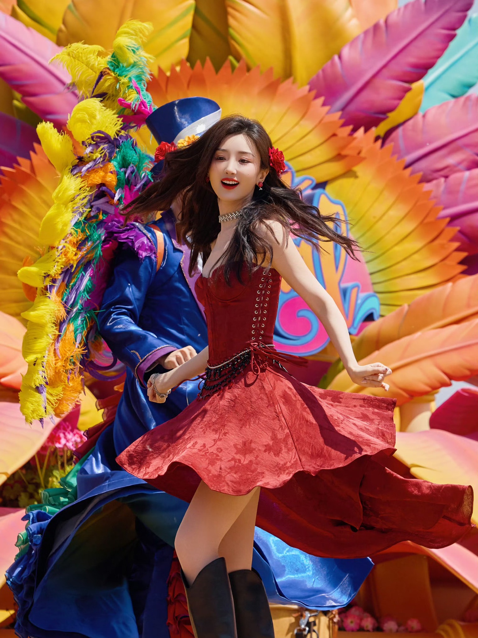 Khó tin mỹ nhân Trung Quốc U40 trẻ đẹp như gái 18: Nhan sắc ngọt lịm ngắm mà rụng tim- Ảnh 4.