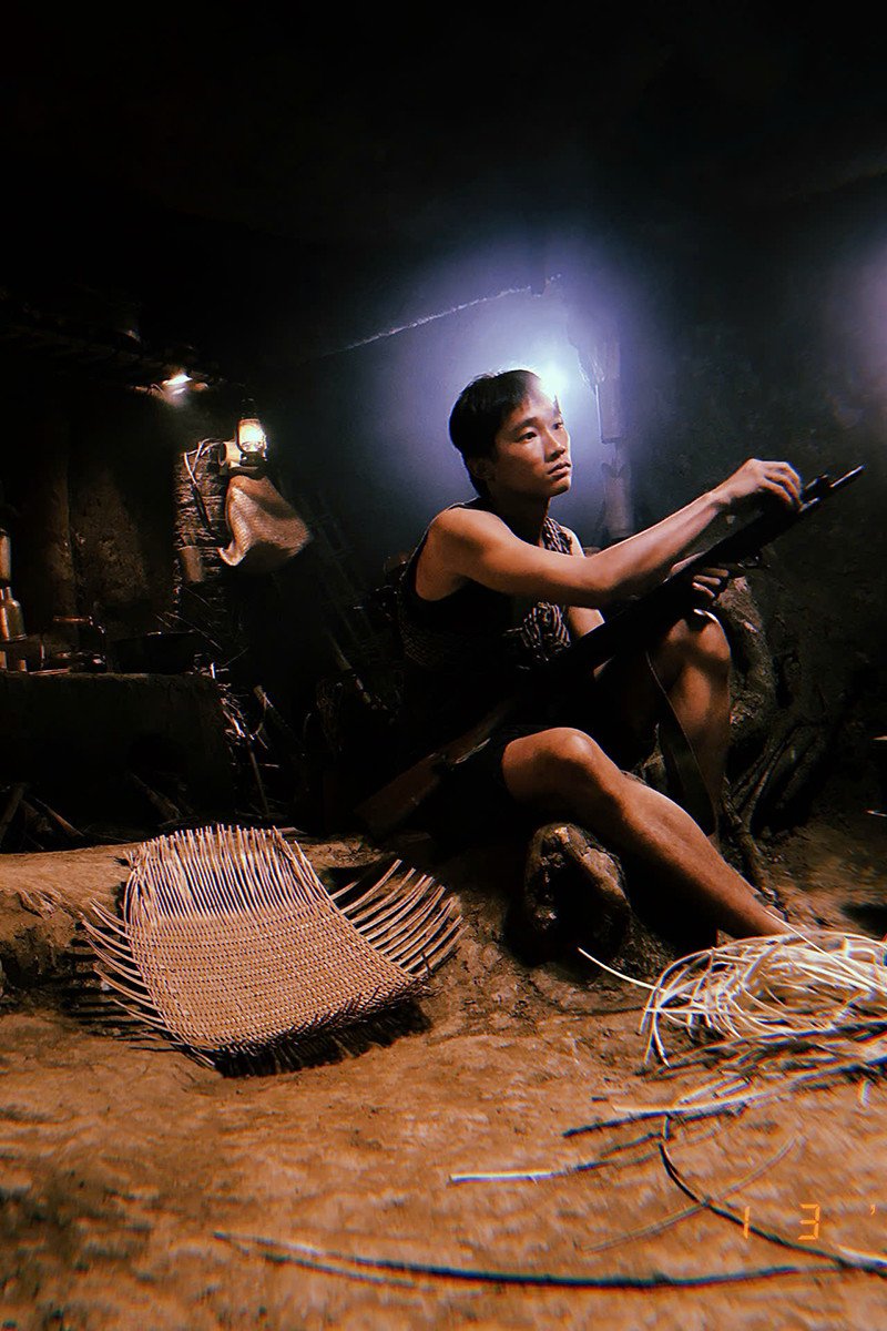 Anh Tú Wilson từ chàng trai mê parkour trở thành diễn viên.