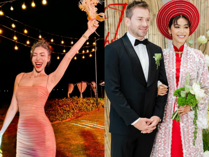 Thêm 1 màn bắt hoa cưới linh nghiệm: Hoá ra Hồ Quỳnh Hương đã bất chấp