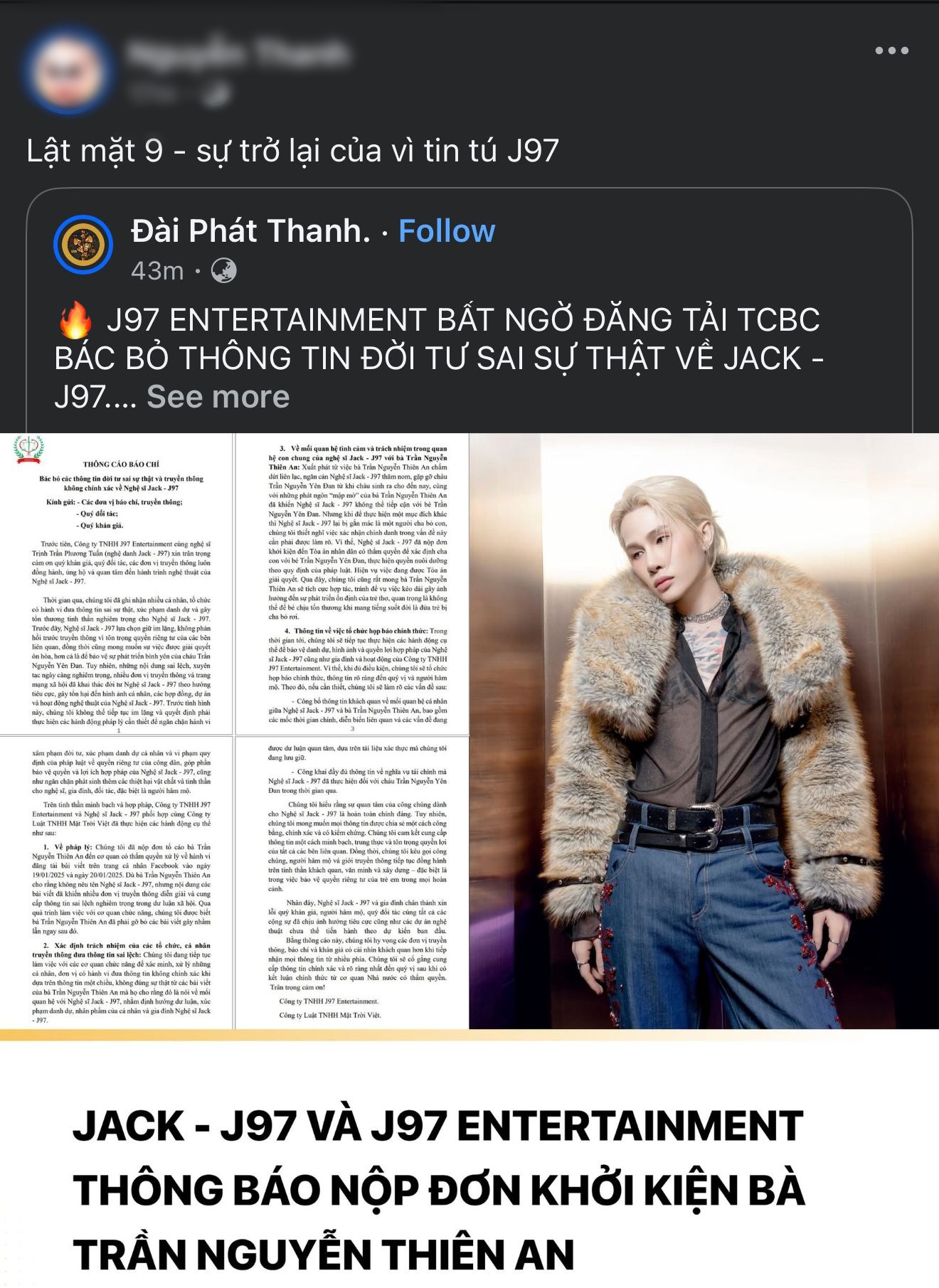 Jack công khai khởi kiện Thiên An, cớ sao Lý Hải lại bị réo tên khắp MXH?- Ảnh 5. Jack công khai khởi kiện Thiên An, cớ sao Lý Hải lại bị réo tên khắp MXH?- Ảnh 5.