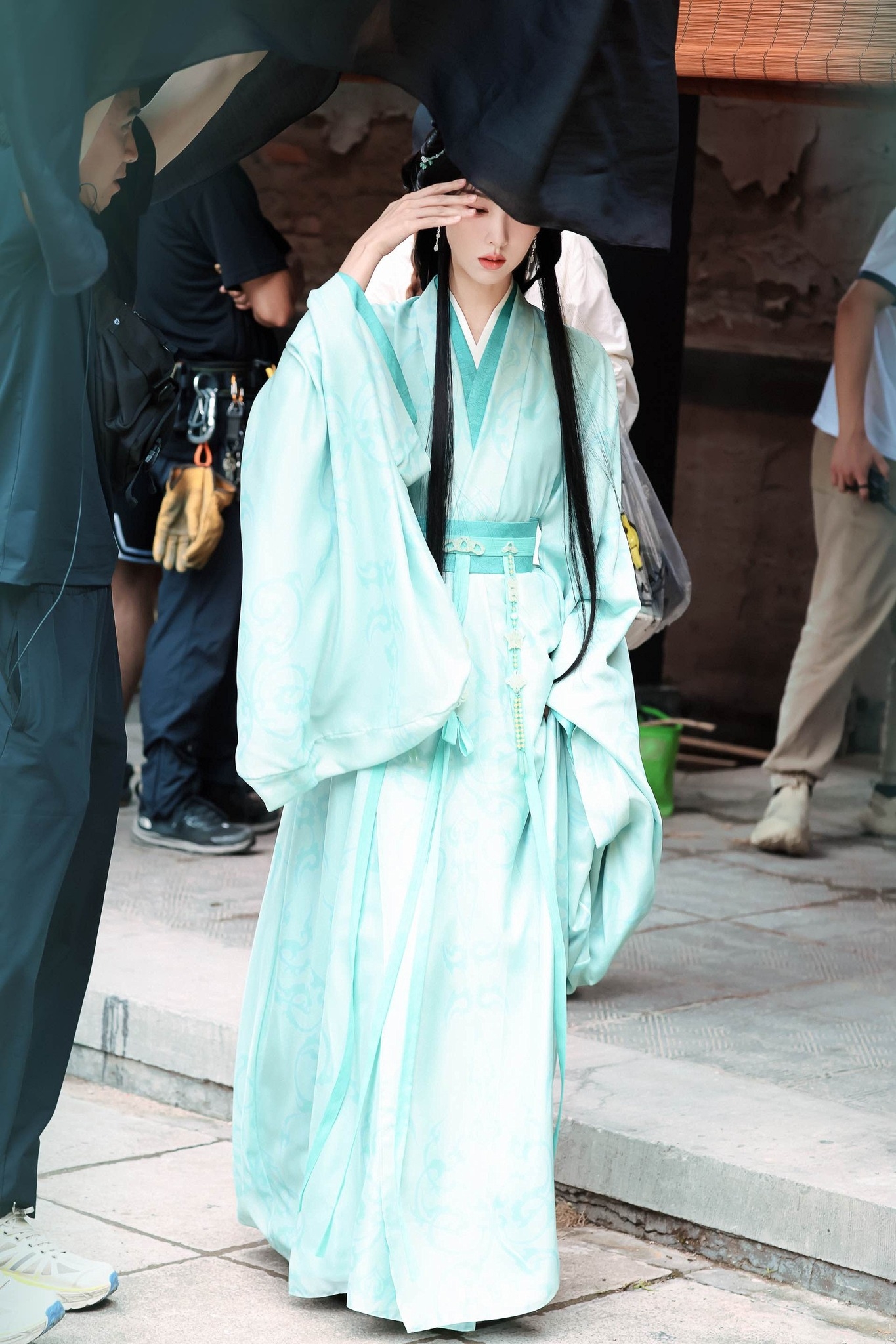 Bạch nguyệt quang Trung Quốc đẹp không để đâu cho hết: Nhan sắc hoa nhường nguyệt thẹn, hot nhất MXH lúc này- Ảnh 6.