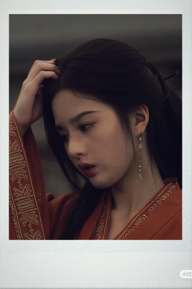 Mỹ nhân Chiến Quốc đẹp nhất Trung Quốc hiện tại: Nhan sắc như Điêu Thuyền bước ra từ tiểu thuyết, cứ ngắm là bị sốc visual- Ảnh 9.