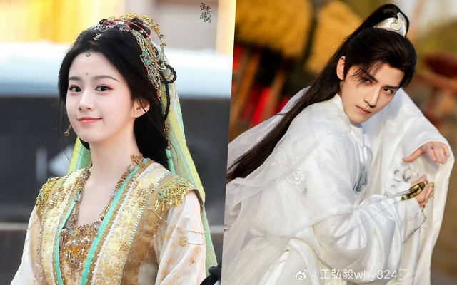 Màn ảnh Hoa ngữ có tân nương dị vực đẹp hết phần thiên hạ: Nhan sắc như tiên nữ, nghiêng nước nghiêng thành cũng chỉ đến vậy- Ảnh 3.