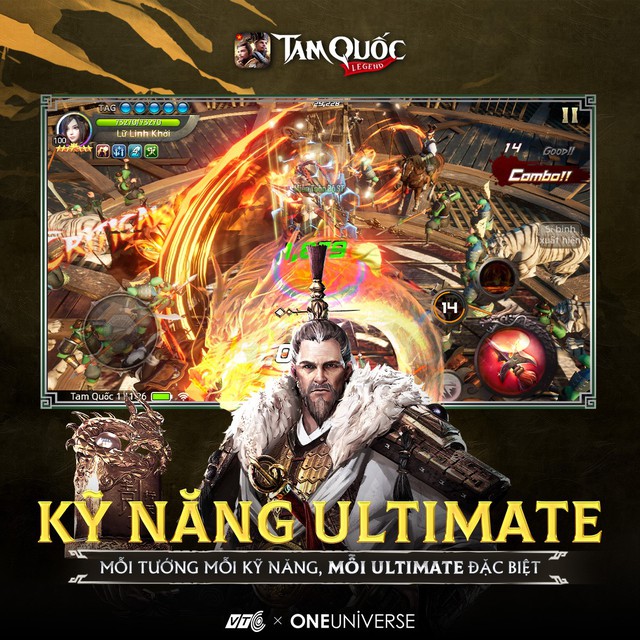 Tam Quốc Legend VTC: Bùng nổ với gameplay hành động mãn nhãn, vượt ải trảm tướng khuấy đảo cộng đồng- Ảnh 4. Tam Quốc Legend VTC: Bùng nổ với gameplay hành động mãn nhãn, vượt ải trảm tướng khuấy đảo cộng đồng- Ảnh 4.