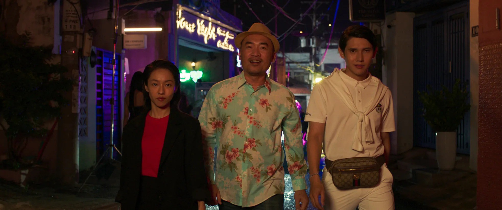 Vai diễn của Tiến Luật gây đôi chút tiếc nuối.