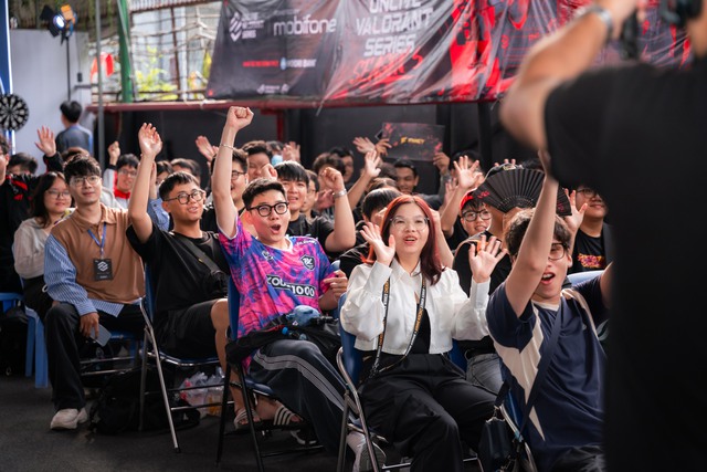 Fancy United Esports lên ngôi tại sân khấu ON LAN đầu tiên của ON Live VALORANT Series- Ảnh 4. Fancy United Esports lên ngôi tại sân khấu ON LAN đầu tiên của ON Live VALORANT Series- Ảnh 4.