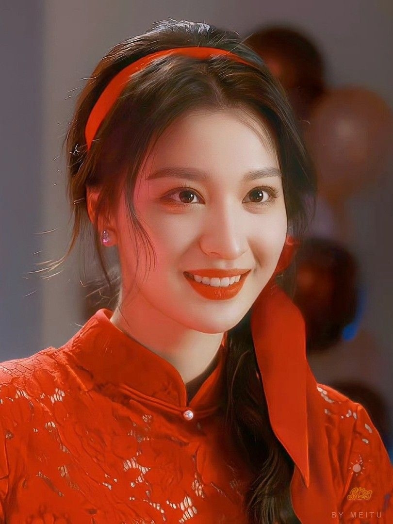 Mỹ nhân hễ mặc đồ đỏ là đẹp gấp 1000 lần: Nhan sắc là tinh hoa của tạo hóa, phong thần bao nhiêu cũng không đủ- Ảnh 8.