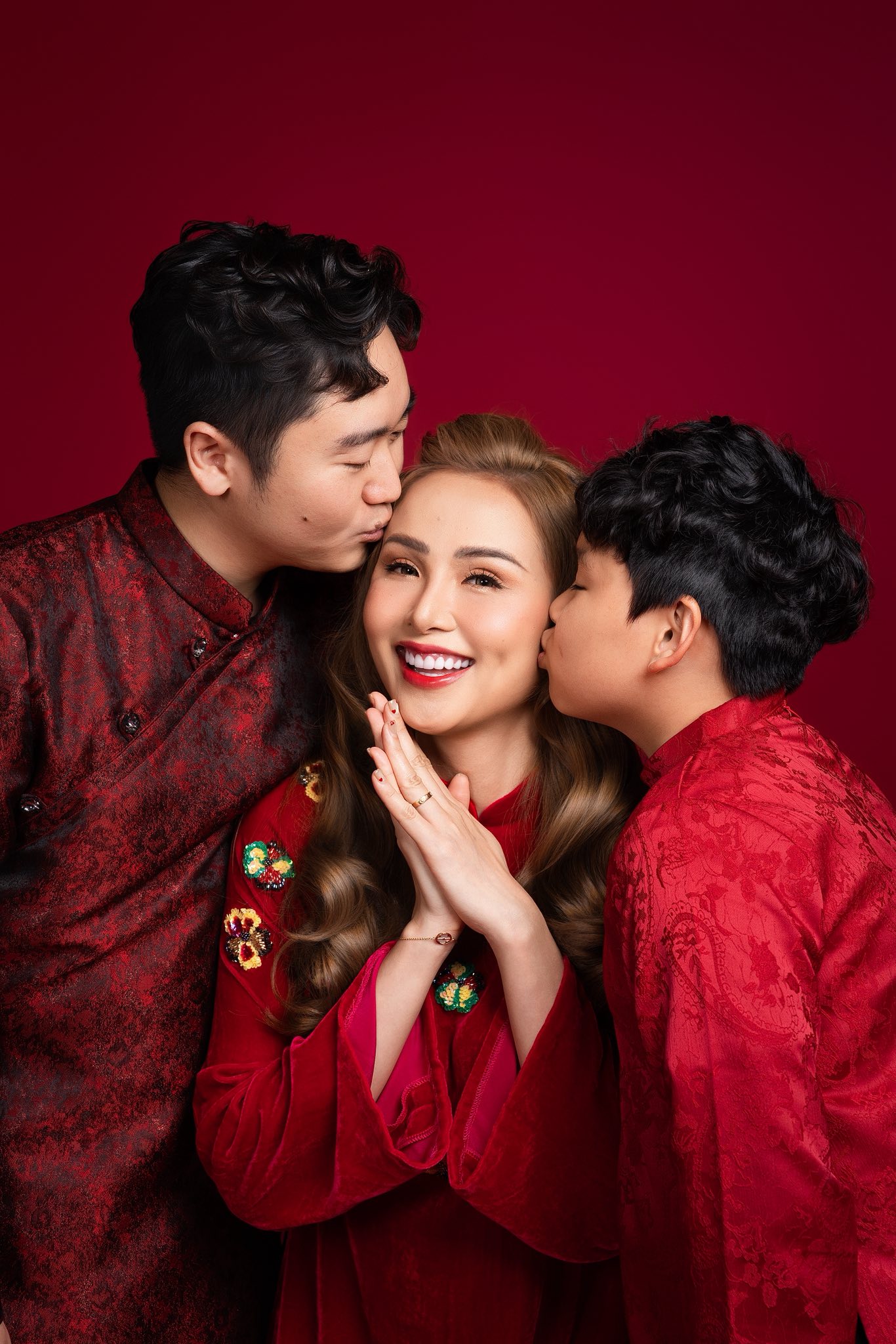 Hoa hậu Diễm Hương hạnh phúc thông báo mang bầu lần 2- Ảnh 3.