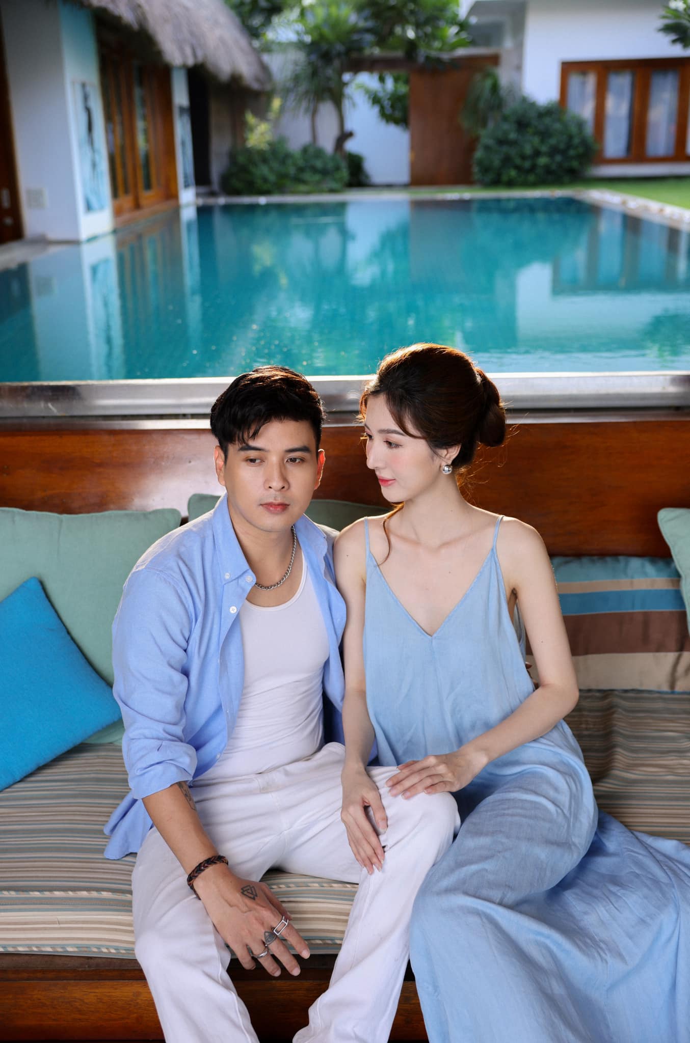 Sao nam Vbiz quyết cưới sau 3 tháng hẹn hò, không lãng mạn vẫn được vợ yêu hết lòng- Ảnh 1. Sao nam Vbiz quyết cưới sau 3 tháng hẹn hò, không lãng mạn vẫn được vợ yêu hết lòng- Ảnh 1.