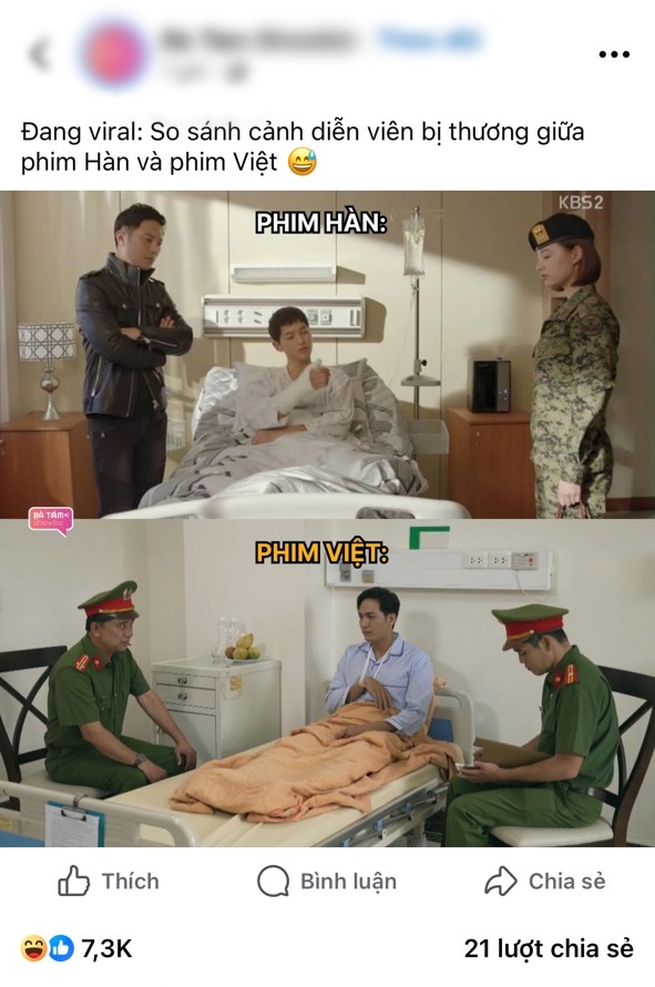 Bức ảnh đang cực viral của Song Joong Ki khiến 1 nam diễn viên Việt trở thành trò cười- Ảnh 6. Bức ảnh đang cực viral của Song Joong Ki khiến 1 nam diễn viên Việt trở thành trò cười- Ảnh 6.