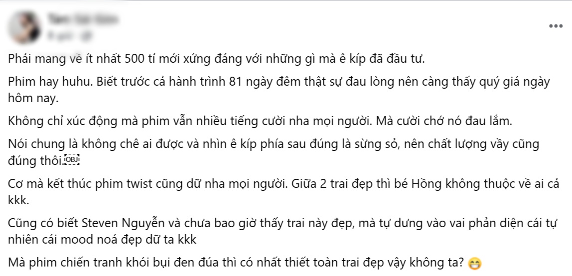 Cuối cùng đã có phim Việt vượt mặt Thanh Gươm Diệt Quỷ, netizen vỡ òa “xem đi rồi khóc đủ 124 phút”- Ảnh 5.