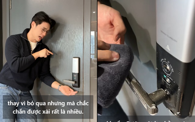 Huy Trần tỉ mỉ diệt khuẩn bằng 3 cách, mẹ bỉm khen Ngô Thanh Vân và con gái đúng số hưởng- Ảnh 1.