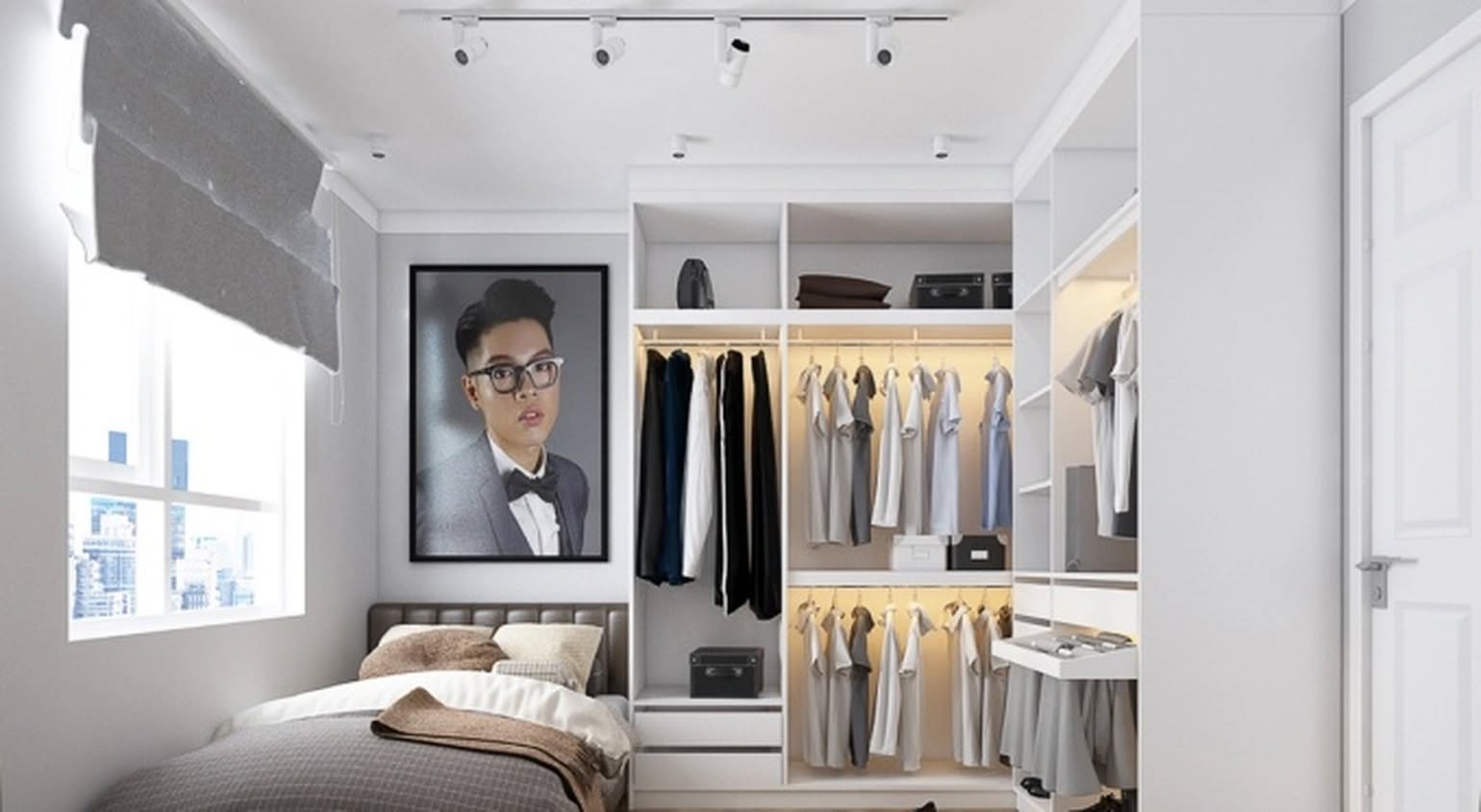 Có gì bên trong căn hộ 10 tỷ Đức Phúc tự mua năm 25 tuổi?- Ảnh 6. Có gì bên trong căn hộ 10 tỷ Đức Phúc tự mua năm 25 tuổi?- Ảnh 6.