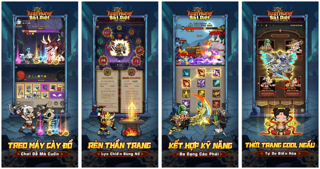 Game idle “cày đồ” RPG Anh Hùng Bất Diệt sắp ra mắt tại Việt Nam, Mạc Văn Khoa làm đại sứ hình ảnh- Ảnh 4. Game idle “cày đồ” RPG Anh Hùng Bất Diệt sắp ra mắt tại Việt Nam, Mạc Văn Khoa làm đại sứ hình ảnh- Ảnh 4.