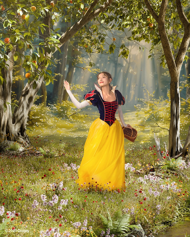 Showbiz Việt có nàng Bạch Tuyết đẹp như