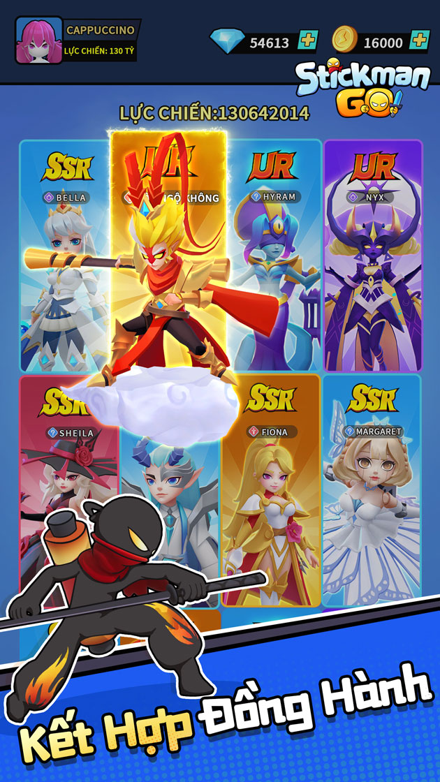 4-6 Game MMO treo máy “Stickman GO” chính thức ra mắt hôm nay – Nhận giftcode độc quyền từ các KOL hàng đầu! 4 6