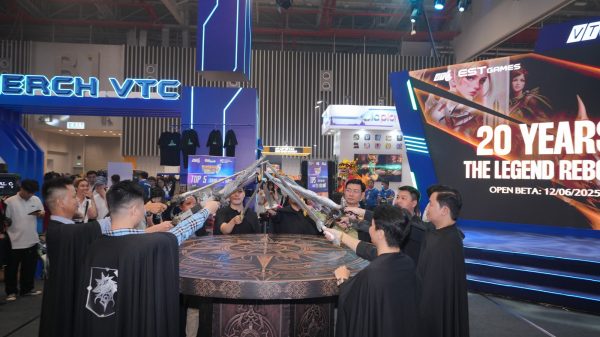 Cabal Origin VTC - Họp Báo Ra Mắt Tại Sân Khấu Gameverse 2025 Thu Hút Hàng Ngàn Người Tham Dự 4 teecjpg