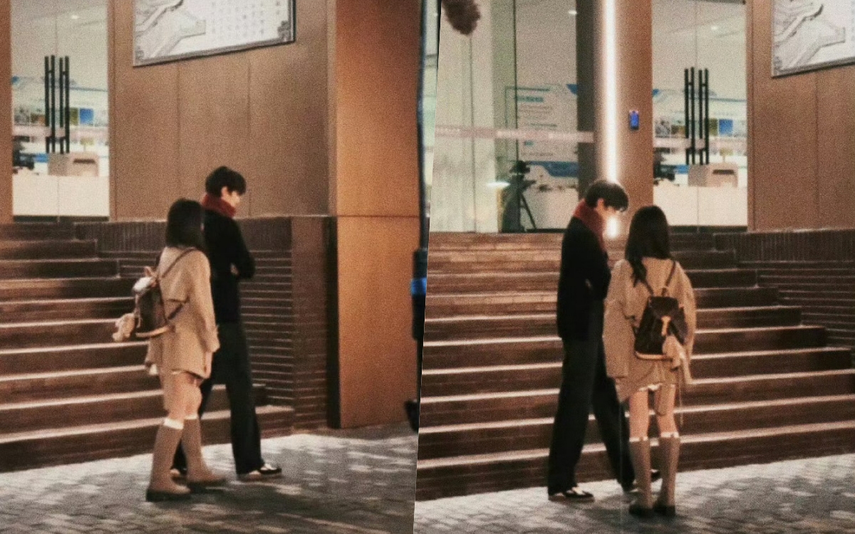 Hễ cặp đôi này chung khung hình là thế gian biến thành tranh vẽ, đến cái bóng cũng đẹp như xé truyện bước ra- Ảnh 3. Hễ cặp đôi này chung khung hình là thế gian biến thành tranh vẽ, đến cái bóng cũng đẹp như xé truyện bước ra- Ảnh 3.