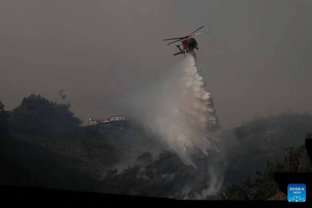 Thảm họa cháy rừng ở Mỹ: Thảm họa cháy rừng ở Mỹ: