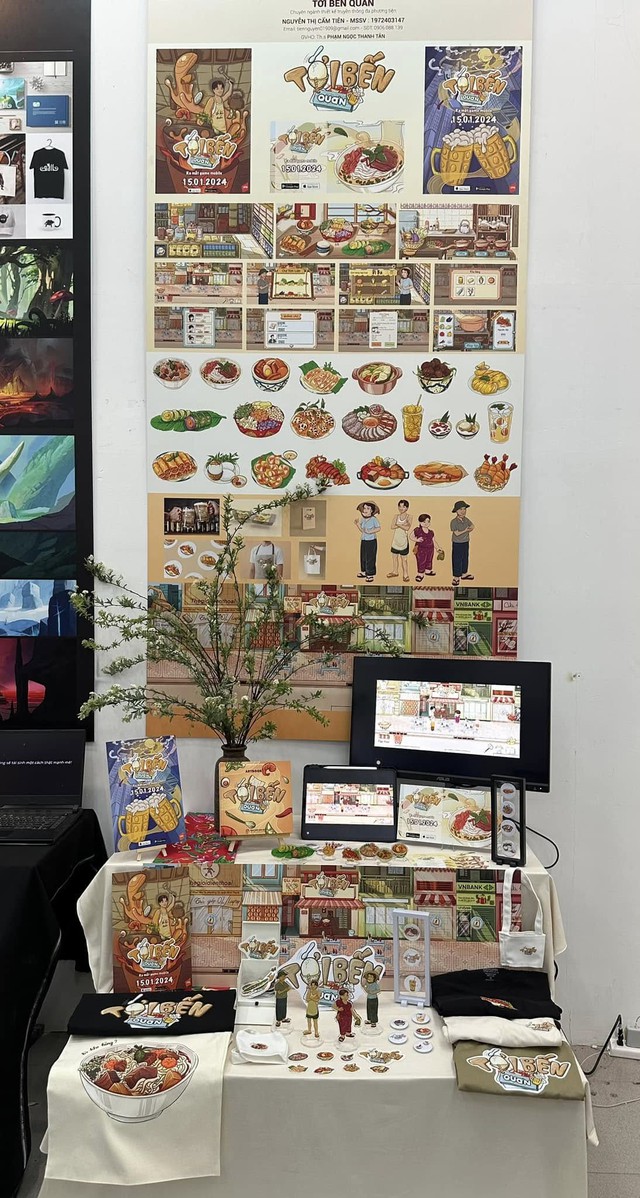 Đồ án game cực xịn của nữ sinh Việt, game thủ hóng ngày