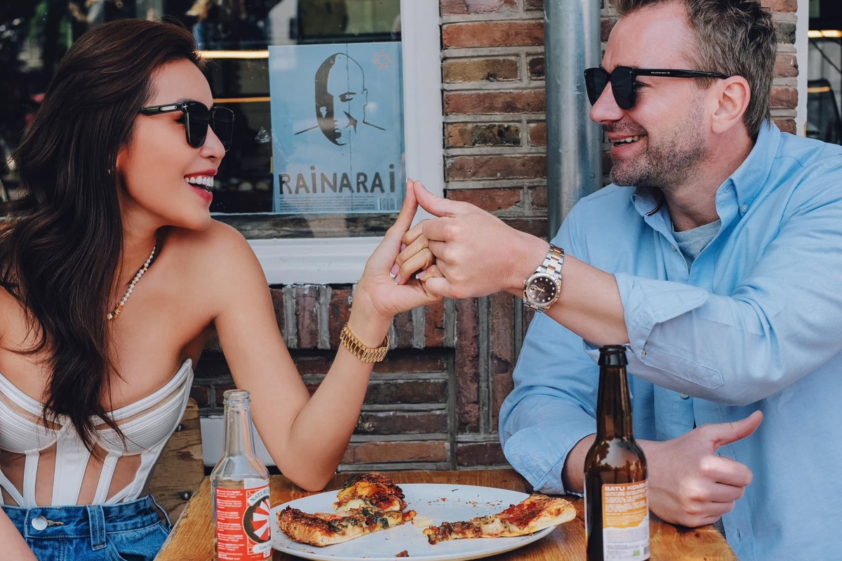 Hôn nhân hạnh phúc của siêu mẫu Minh Tú và chồng Tây- Ảnh 3.