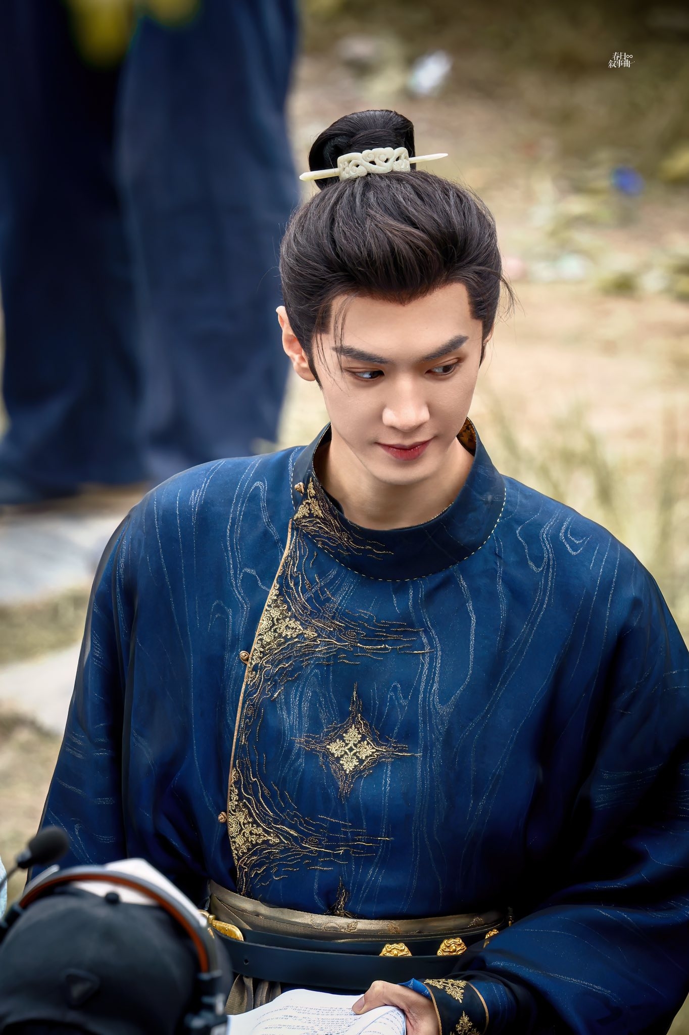 Đừng nói mỹ nam này đẹp như tranh vẽ, vì tranh phải vẽ theo mỹ nam này: Visual đỉnh cao ngắm lác cả mắt- Ảnh 9.