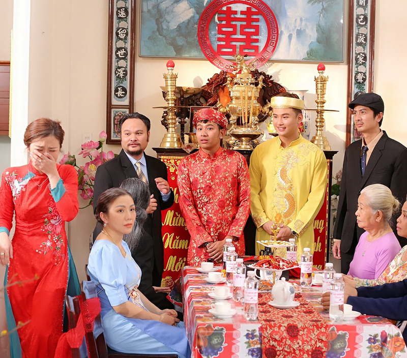 Huỳnh Phương - Thái Vũ nhói lòng trước 1 câu nói của cậu bé bán vé số, Vinh Râu hé lộ lúc bố đột quỵ- Ảnh 8. Huỳnh Phương - Thái Vũ nhói lòng trước 1 câu nói của cậu bé bán vé số, Vinh Râu hé lộ lúc bố đột quỵ- Ảnh 8.