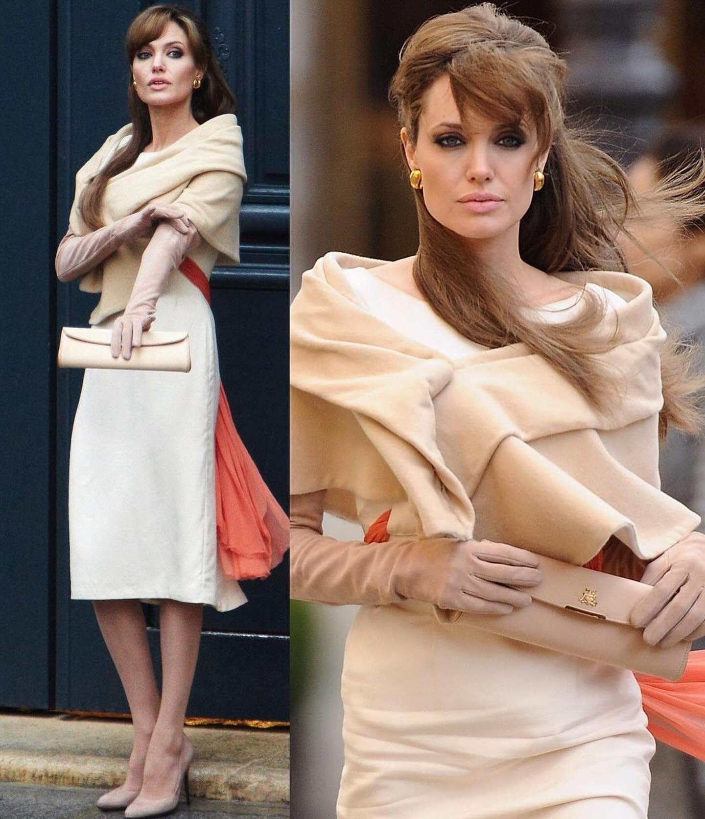 Angelina Jolie năm 35 tuổi từng đóng một vai mà cốt cách quý cô thanh lịch tràn ngập từng khung hình, khiến nam chính say mê không rời- Ảnh 14.