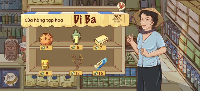 Đồ án game cực xịn của nữ sinh Việt, game thủ hóng ngày