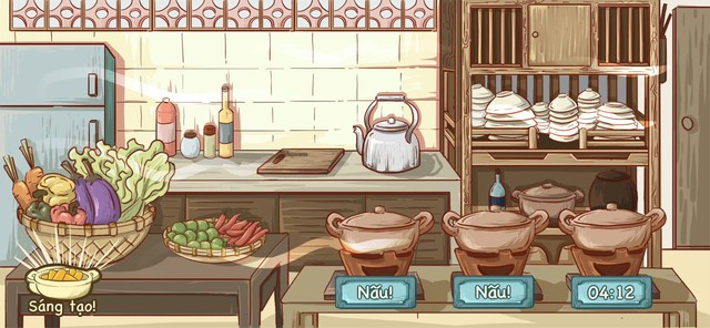 Đồ án game cực xịn của nữ sinh Việt, game thủ hóng ngày