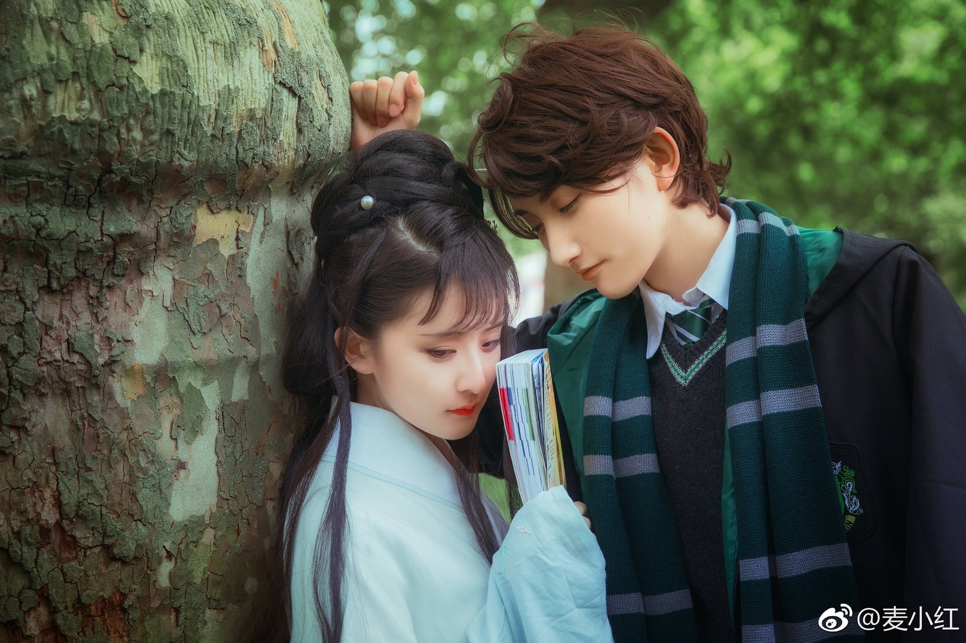 Fan ghép Tôn Ngộ Không yêu Lâm Đại Ngọc: Sáng tạo hay phá nguyên tác- Ảnh 3.