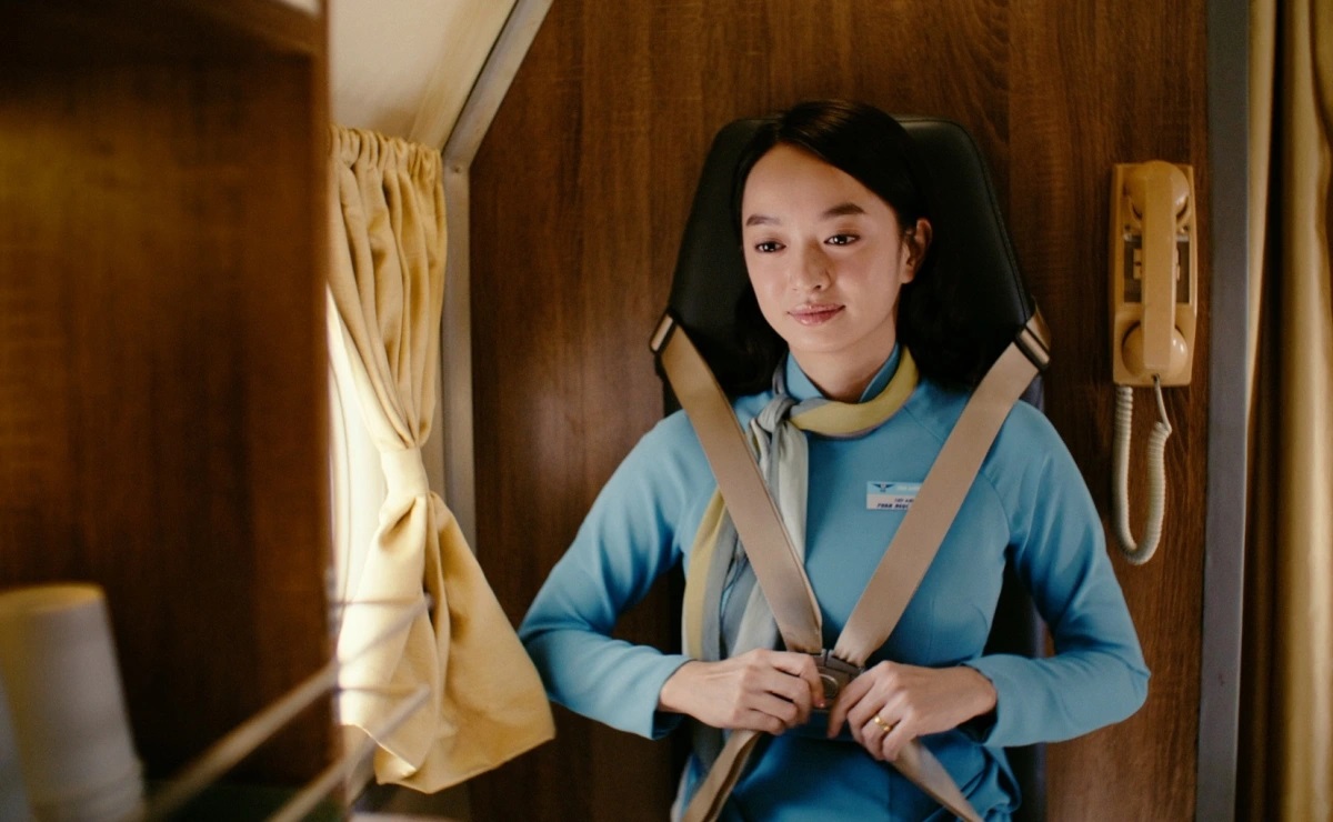Chỉ cao 1m55, Kaity Nguyễn tưởng không hợp vai tiếp viên hàng không, nhưng hóa ra lại vừa vặn đúng với nguyên mẫu?- Ảnh 4.