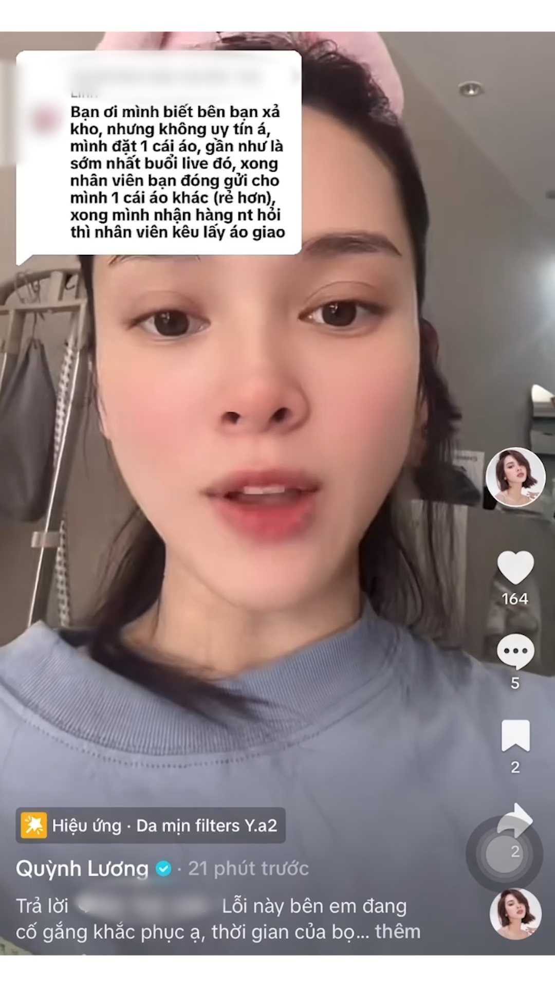 Quỳnh Lương lên tiếng tin bị chồng bỏ, phải về nhà ngoại gấp sau 3 tuần làm đám hỏi- Ảnh 2.