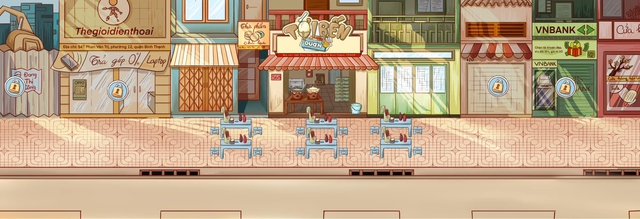 Đồ án game cực xịn của nữ sinh Việt, game thủ hóng ngày