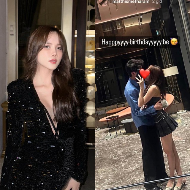 Sau Lê Hoàng Phương, bạn trai cũ Thiều Bảo Trâm lại vướng tin hẹn hò nàng hậu hơn 9 tuổi- Ảnh 1.