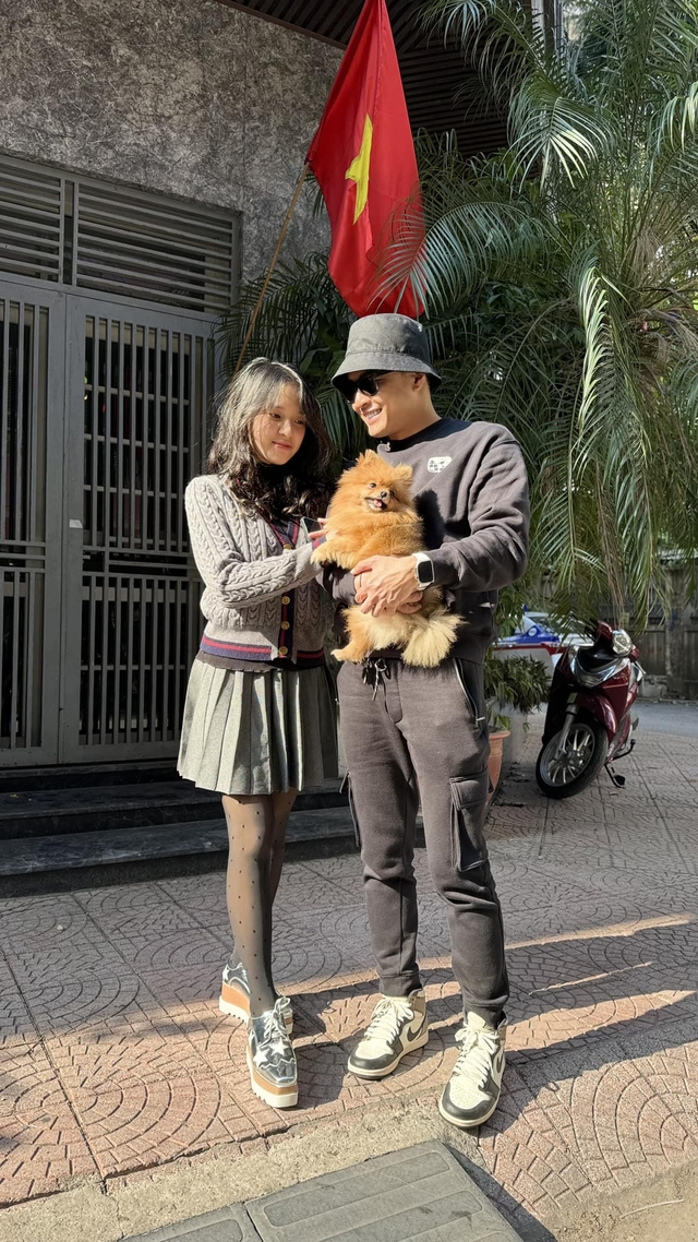 Con gái Hồng Đăng gây choáng với visual tuổi 14: Lớn nhanh như thổi, sắc vóc nổi trội ra dáng mỹ nhân thế hệ mới- Ảnh 6. Con gái Hồng Đăng gây choáng với visual tuổi 14: Lớn nhanh như thổi, sắc vóc nổi trội ra dáng mỹ nhân thế hệ mới- Ảnh 6.