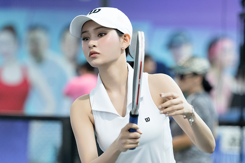 Hiền Hồ và Ngọc Trinh chơi pickleball: Ai hot hơn?- Ảnh 6. Hiền Hồ và Ngọc Trinh chơi pickleball: Ai hot hơn?- Ảnh 6.