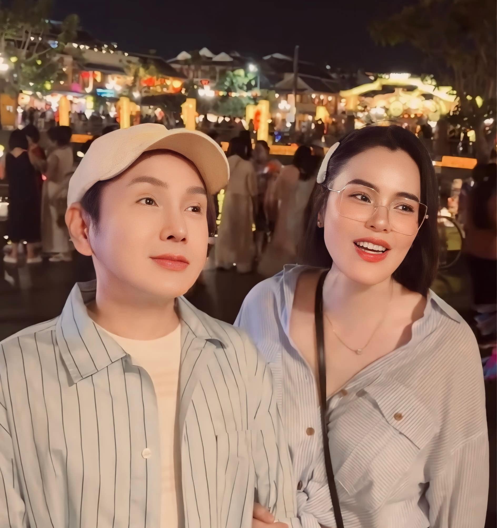 Hoa hậu Phương Lê mang thai lần 4 ở tuổi U50, là con chung đầu tiên với NSƯT Vũ Luân- Ảnh 1.