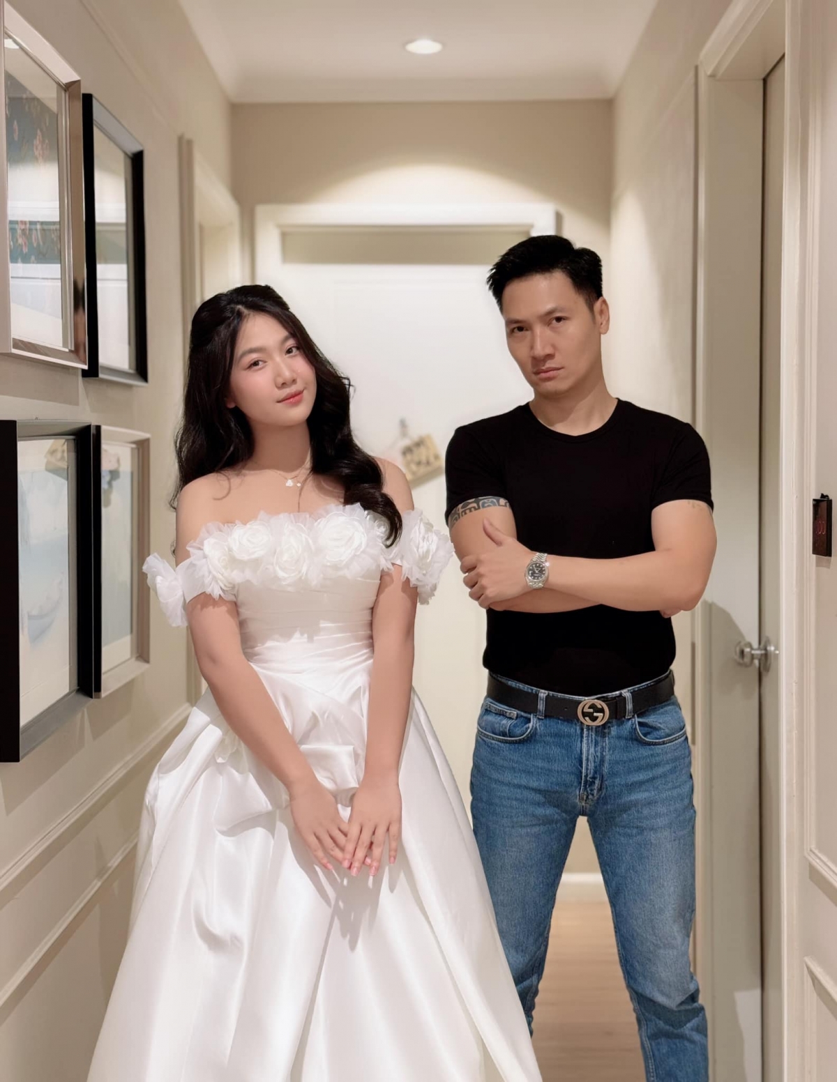 Nhan sắc xinh đẹp của ái nữ nhà Quyền Linh, Mạnh Trường, Thúy Hạnh- Ảnh 5.