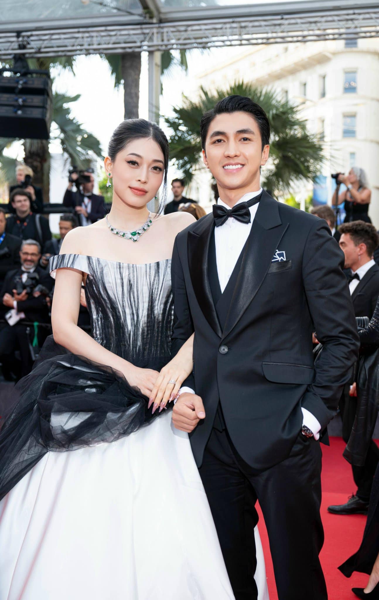 Kaity Nguyễn và dàn sao Việt bất ngờ đổ bộ Cannes- Ảnh 5. Kaity Nguyễn và dàn sao Việt bất ngờ đổ bộ Cannes- Ảnh 5.