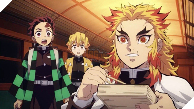 phần phim trước là Chuyến Tàu Vô Tận (Mugen Train) hiện vẫn đang giữ kỷ lục phim anime doanh thu cao nhất lịch sử Nhật Bản